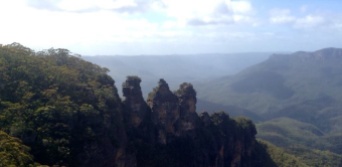 The Three Sisters. Blue Mountains, NSW